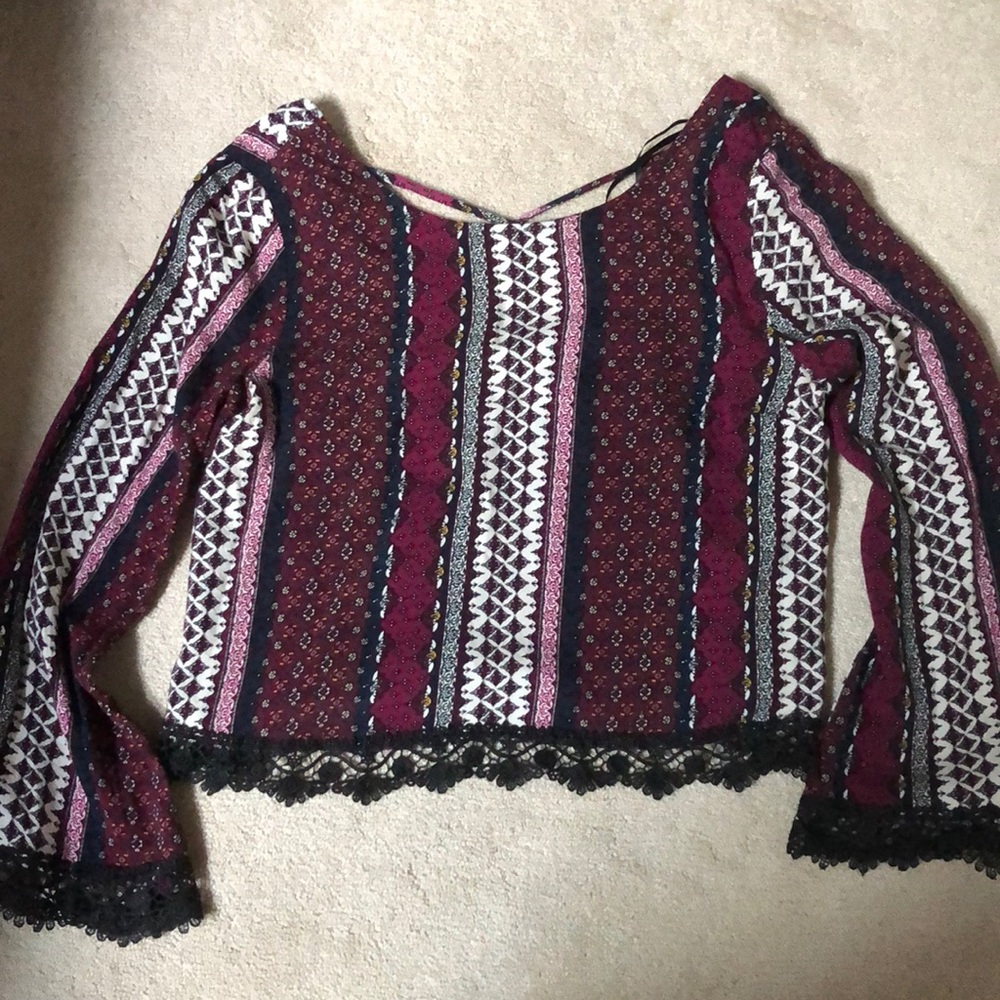 Divided H&M blouse